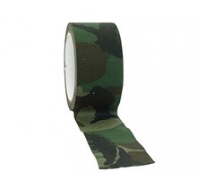 Camouflage tape Woodland 10M