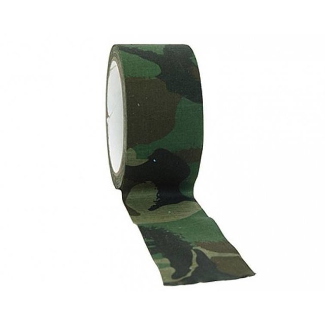 Camouflage tape Woodland 10M