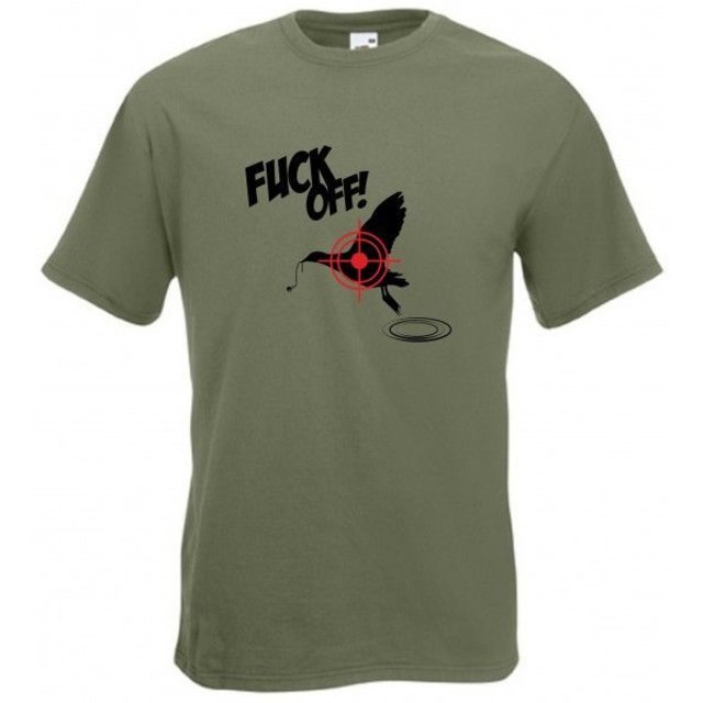 House of Carp Fuck Off T-Shirt