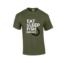 House of Carp Eat, Sleep, Fish, Repeat T-Shirt