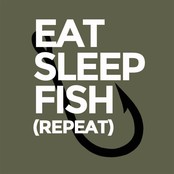 House of Carp Manger, dormir, pêcher, répéter T-Shirt