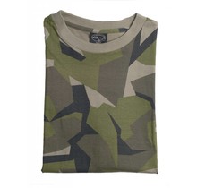 T-shirt camouflage suédois