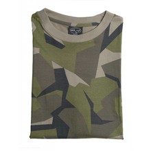 T-shirt svensk Camo