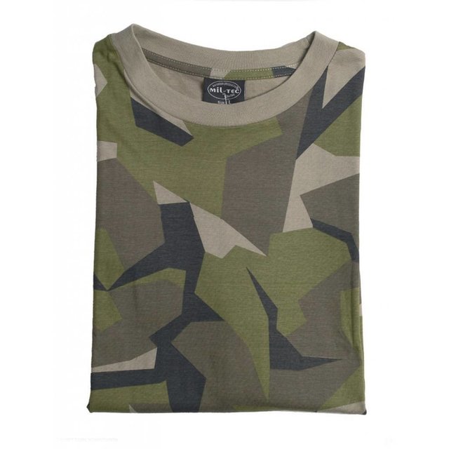 T-Shirt Schwedische Camo