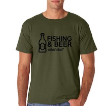 Maglietta House of Carp Fishing e birra