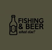 Camiseta House of Carp Pesca y Cerveza