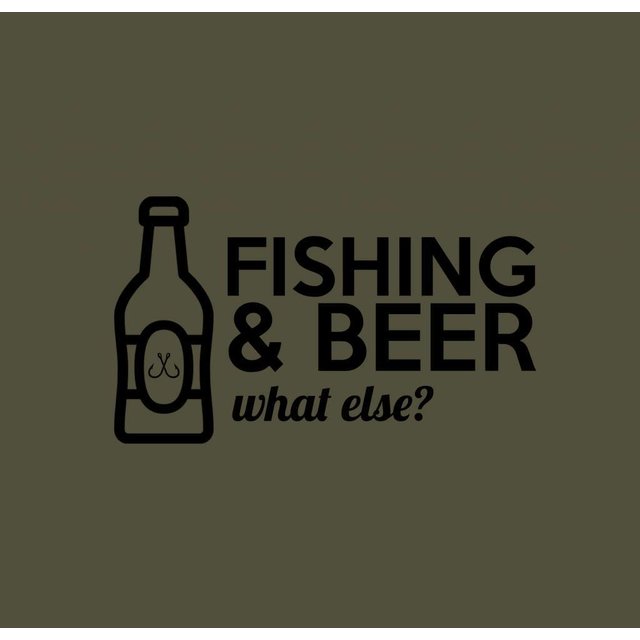 T-shirt House of Carp Fishing & Beer