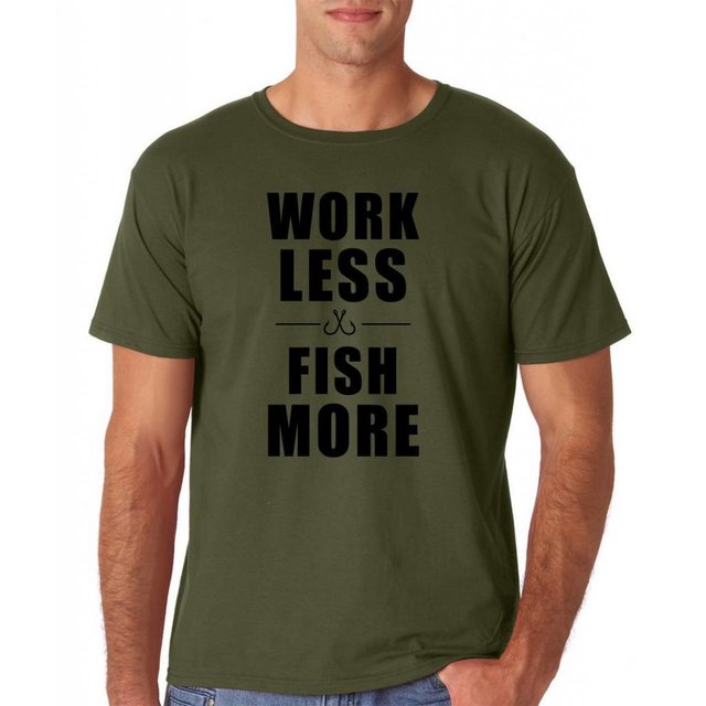 House of Carp Fish More T-Shirt