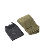 House of Carp Olijfgroene Handdoek