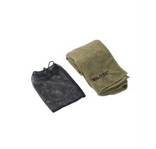 House of Carp Olive Green Towel