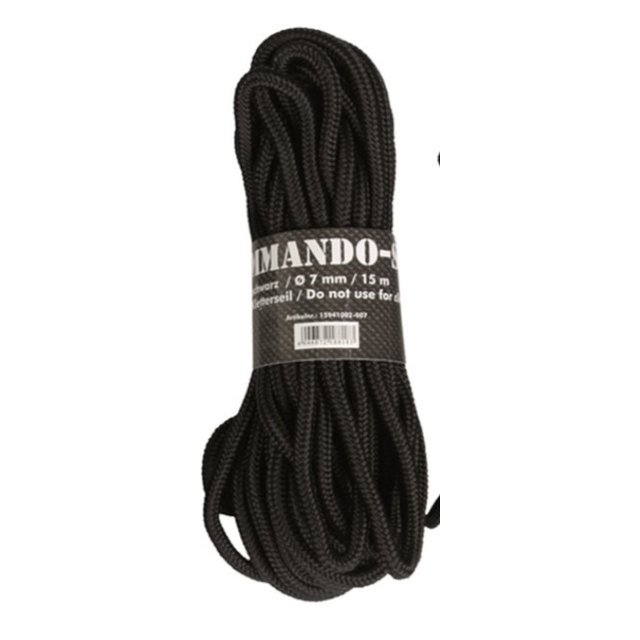 House of Carp Rope Black