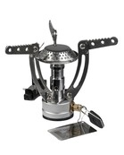 Mini stove with storage box