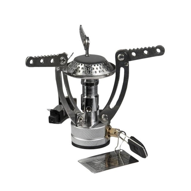 Mini stove with storage box