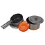 House of Carp Luxurious 9-piece outdoor cookware set with non-stick coating