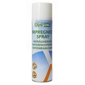 impregnation spray for tent cloth