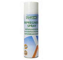 impregnation spray for tent cloth