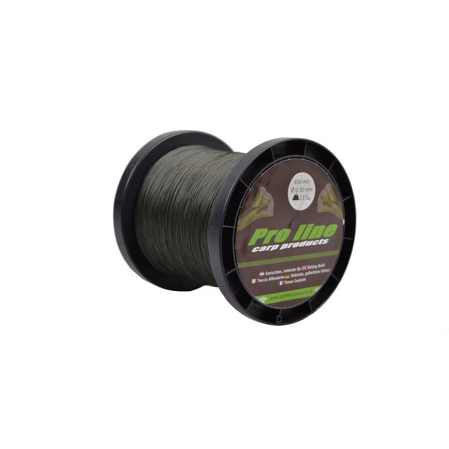 Pro Line Sinking Braid Extra Heavy Weedy Green