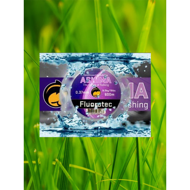 Ashima Tackle | Fluorotec | 100% fluorocarbon carp line