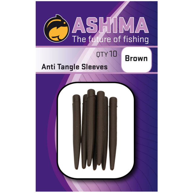 Ashima Anti Tangle Sleeve Brown