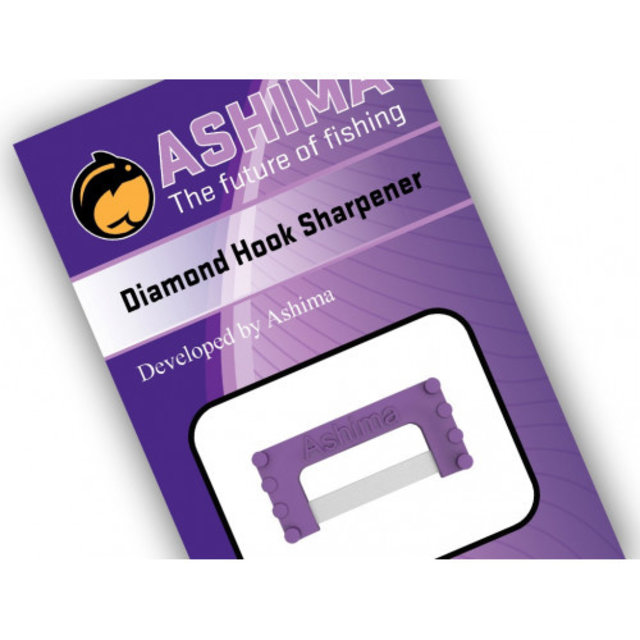 Ashima Diamond Hook Sharpener