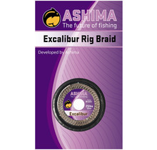 Ashima Excalibur Rig Braid Camou Brown