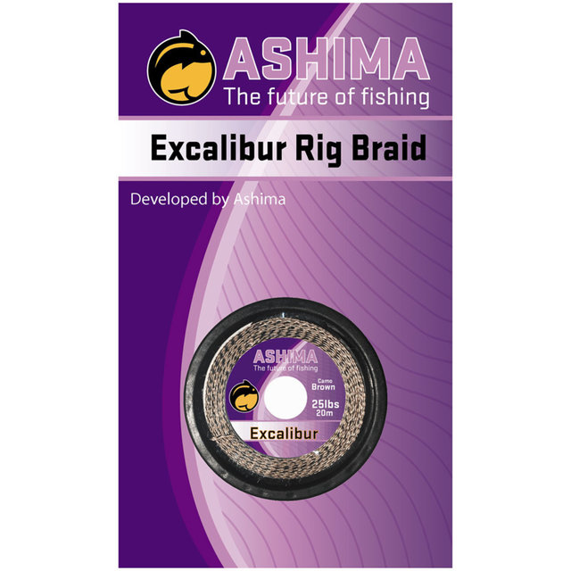 Ashima Excalibur Rig Braid Camou Green