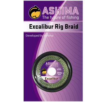 Ashima Excalibur Rig Braid Camou Green