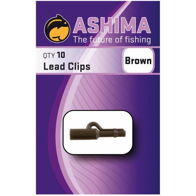 Ashima Lead Clips Grün