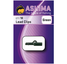 Ashima Lead Clips Grün