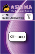 Quick-Lock Swivels Size 8