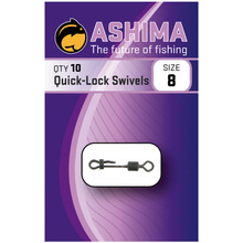 Quick-Lock Swivels Size 8