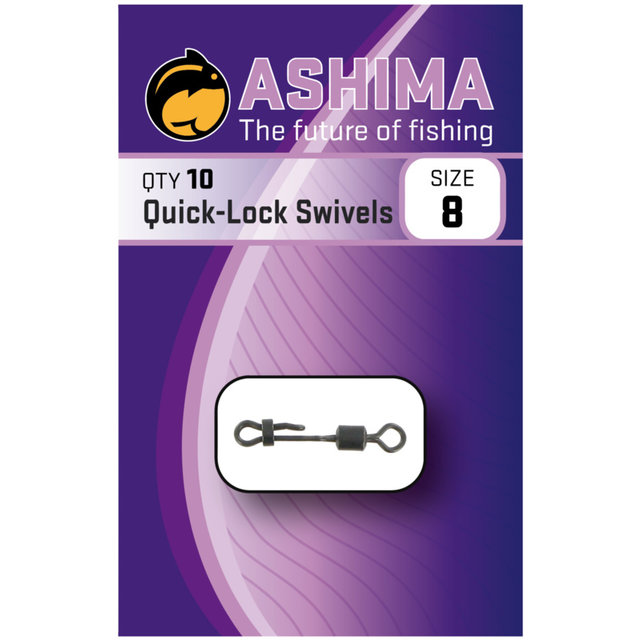 Quick-Lock Swivels Size 8