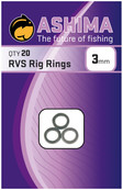 Ashima Stainless Steel Rig Rings 3 mm