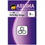 Ashima Anelli per rig in acciaio inox Ashima 3 mm