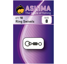 Girevole ad anello Ashima misura 8
