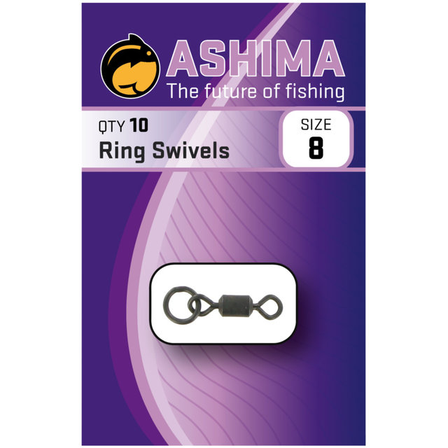 Ashima Ring Swivels Size 8