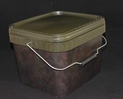 House of Carp Camo Bucket 10 Liter