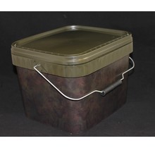 Cubo House of Carp Camo de 10 litros