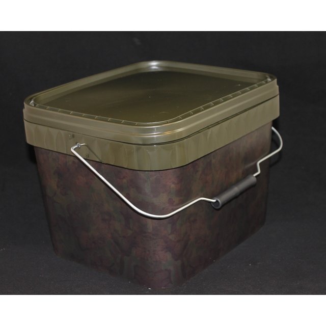 House of Carp Camo Eimer 10 Liter