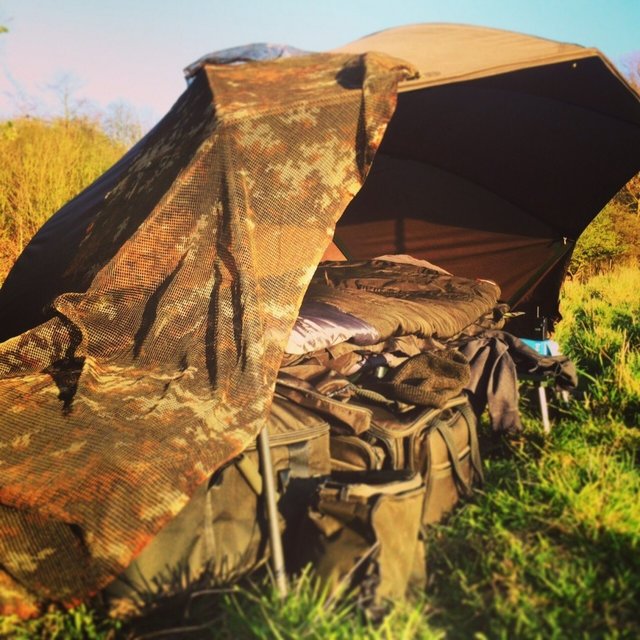 Hengel Net  Camo Woodland