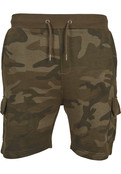 Camo Terry Cargo Korte Broek