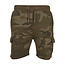 House of Carp Camo Frottee-Cargo-Shorts