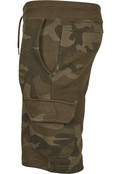 Camo Terry Cargo Korte Broek