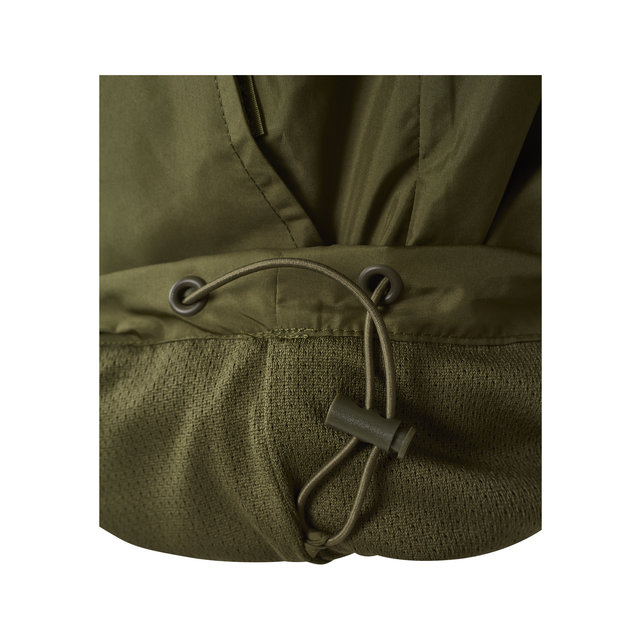 Light Anorak | lightweight pull-over with mesh lining and hood