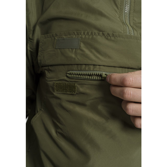 Light Anorak | lightweight pull-over with mesh lining and hood