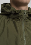 Light Anorak | lichtgewicht pull-over met mesh voering en capuchon