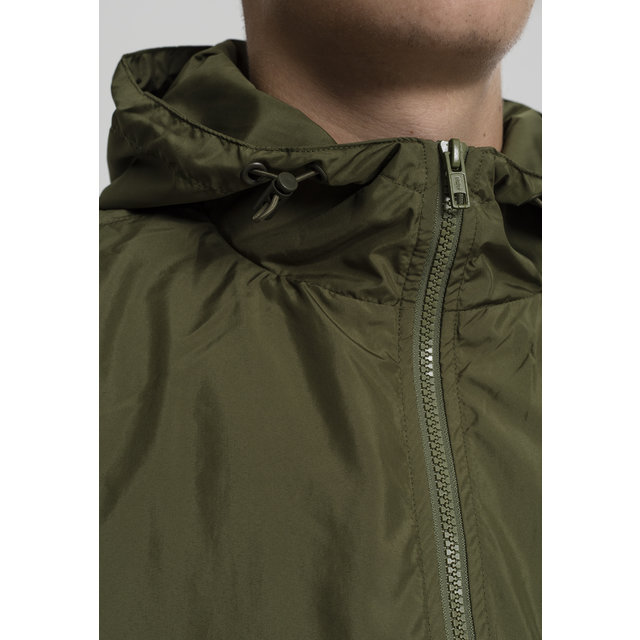 Light Anorak | lightweight pull-over with mesh lining and hood