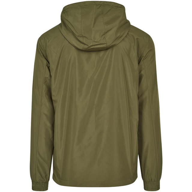 Light Anorak | lightweight pull-over with mesh lining and hood