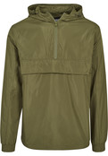 Light Anorak | lichtgewicht pull-over met mesh voering en capuchon