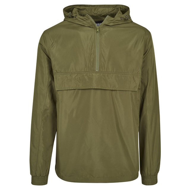 Licht Anorak | Leichter Pullover mit Netzfutter und Kapuze